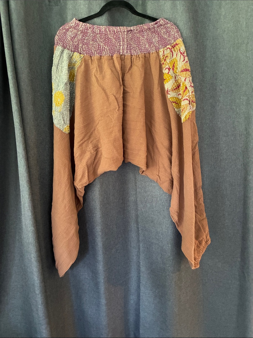 Kantha Bae Linen harem pants